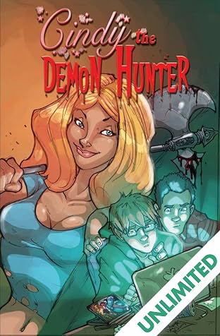 Cindy the Demon Hunter Preview